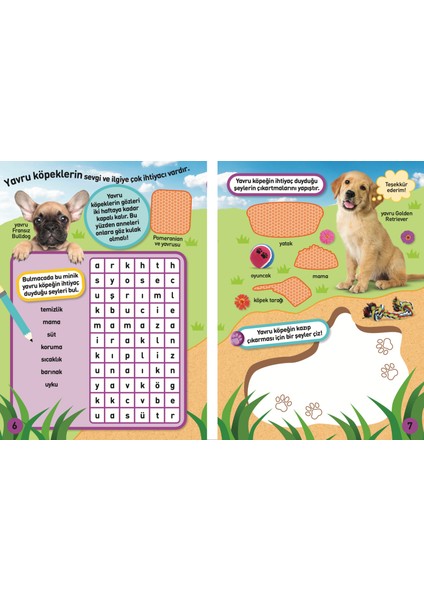 National Geographic Kids Yavru Hayvanlar Çıkartmalı Faaliyet Kitabı fiyatları