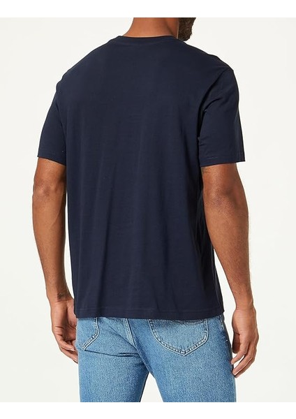 Herren Legacy Basics-S-S Bisiklet Yaka T-Shirt