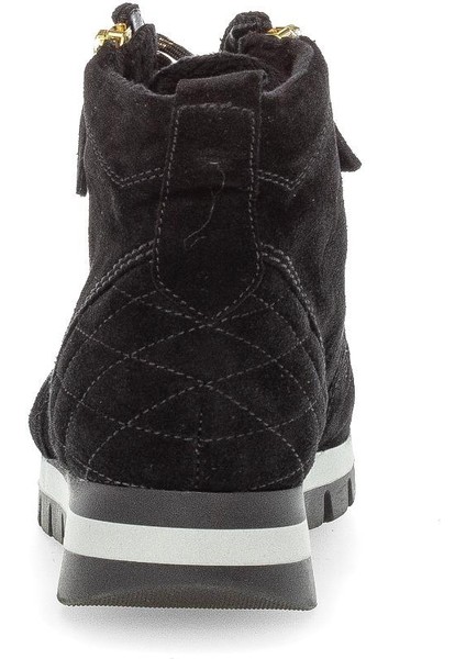 Ekstra-Geniş (H) Kalıp Kadın Bağcıklı Çift Fermuarlı Bot 56.455 indirimleri