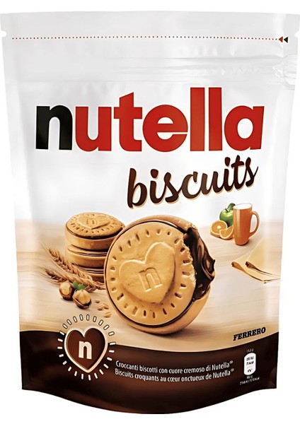 Nutella Biscuits 193 gr