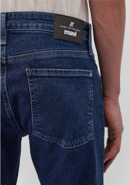 Mavi Erkek Milan Street Koyu Mavi Denim Jean Pantolon 0081088524 fırsatları