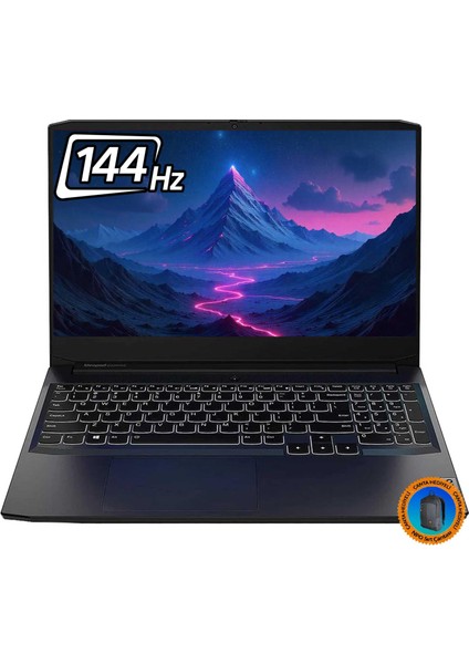 Ideapad Gaming 3 82K202BRTX13 Ryzen5 5500H 64GB 1tbssd RTX2050 15.6" Fhd Freedos Dizüstü BILGISAYAR-CNT014