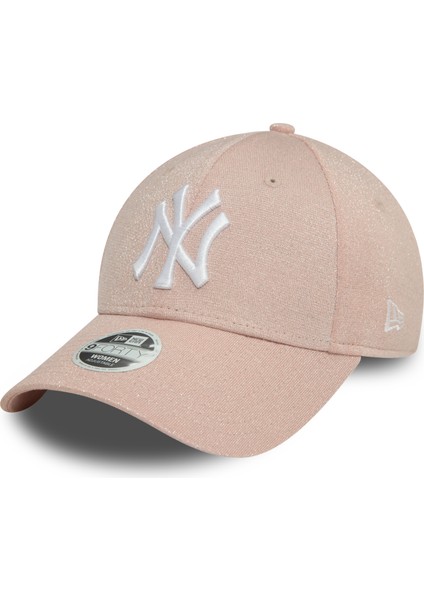 New York Yankees Kadın Pembe Glitter Şapka 60580737
