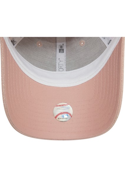 New York Yankees Kadın Pembe Glitter Şapka 60580737 indirimleri