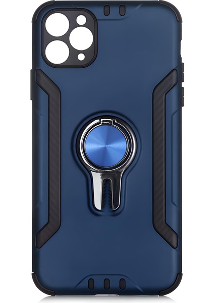 Apple iPhone 11 Pro Max Kılıf Stand Olma Özellikli Araç Tutuculu Ko Ko Kılıf