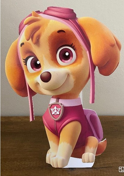 Paw Patrol (Skye) Masaüstü Ayaklı Pano