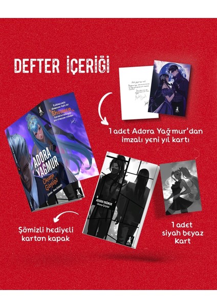 Okuma Günlüğü - Adora Yağmur Ciltsiz 240 Sayfa