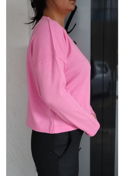 Triko Basic / Pembe