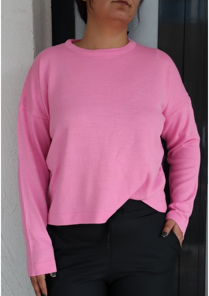 Triko Basic / Pembe