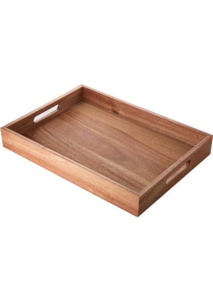 Balsa Akasya Sunum Tepsisi 40 Cm