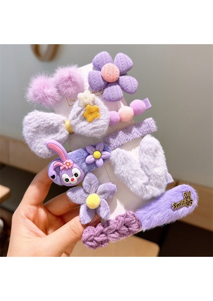 Star Dew Girls Karikatür Saç Tokası Kafa Bandı Tokası (Yurt Dışından)