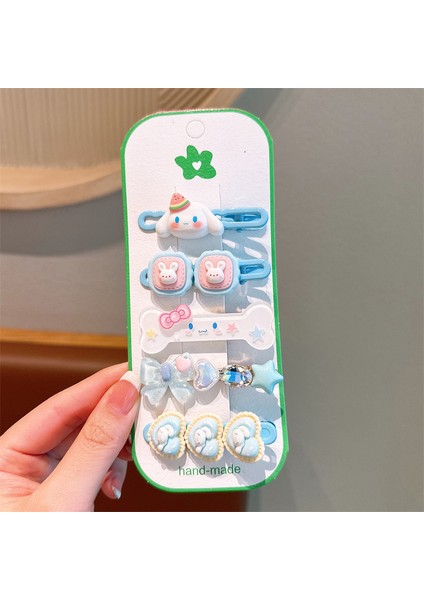 Çocuk Karikatür Tokalar Saç Aksesuarları Kızlar Dekorasyon Toka Seti (Yurt Dışından)