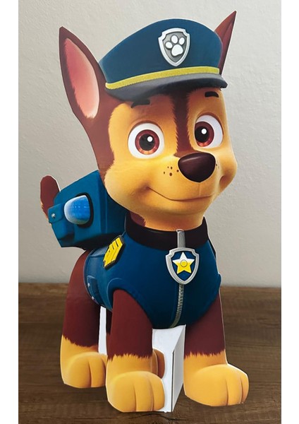 Paw Patrol (Chase) Masaönü Ayaklı Pano