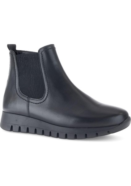 Ekstra-Geniş (H) Kalıp Kadın Lastikli Fermuarlı Bot 56.451 fiyatları