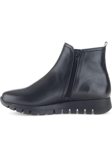 Ekstra-Geniş (H) Kalıp Kadın Lastikli Fermuarlı Bot 56.451 modelleri