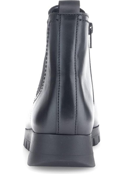 Ekstra-Geniş (H) Kalıp Kadın Lastikli Fermuarlı Bot 56.451 indirimleri