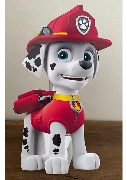 Paw Patrol (Marshall) Masaüstü Ayaklı Pano