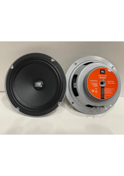 Shock Wave 85W65 16 cm Midrange 160 Watt Peak Power fiyatları