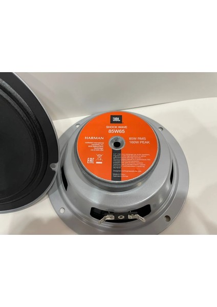 Shock Wave 85W65 16 cm Midrange 160 Watt Peak Power modelleri