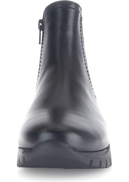 Ekstra-Geniş (H) Kalıp Kadın Lastikli Fermuarlı Bot 56.451 fırsatları