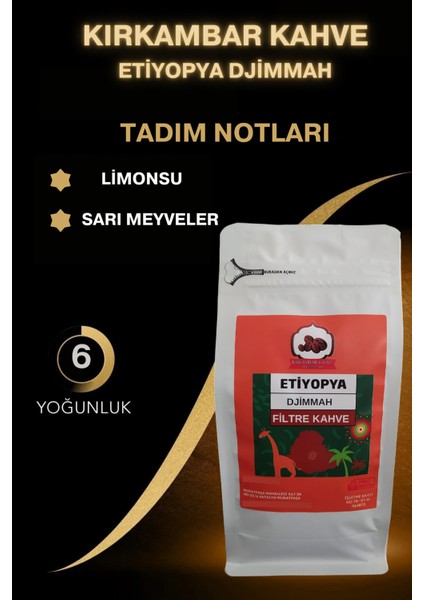 Etiyopya Filtre Kahve Öğütülmüş Filtre Kahve 250 gr modelleri
