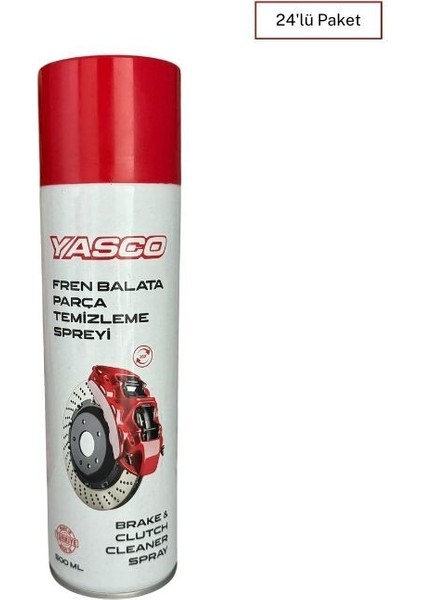 Fren Balata Temizleme Spreyi (24ADET)