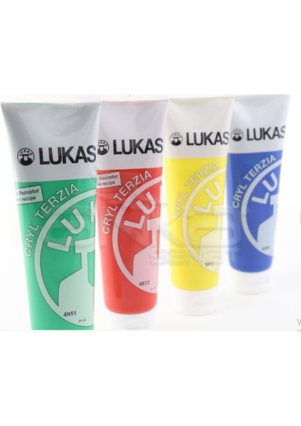 Terzia Akrilik Boya 125ML Metalik Tonlar