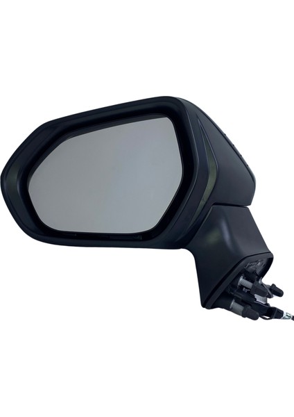 Dış Dikiz Aynası Toyota Corolla 2019-2024 - Auris 2019 - 2024 Elektrikli, Isıtmalı, Sinyalli, Manuel Katlanır, Siyah Kapak, 6 Pin fiyatları
