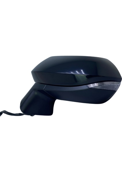 Dış Dikiz Aynası Toyota Corolla 2019-2024 - Auris 2019 - 2024 Elektrikli, Isıtmalı, Sinyalli, Manuel Katlanır, Siyah Kapak, 6 Pin modelleri