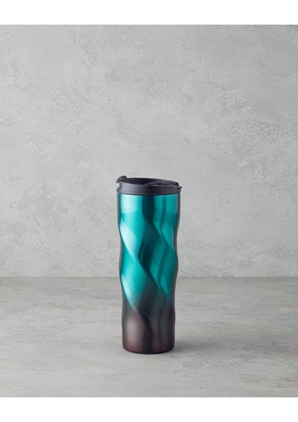 Good Mood Oslo Çelik Travel Mug 500 ml Yeşil-Siyah