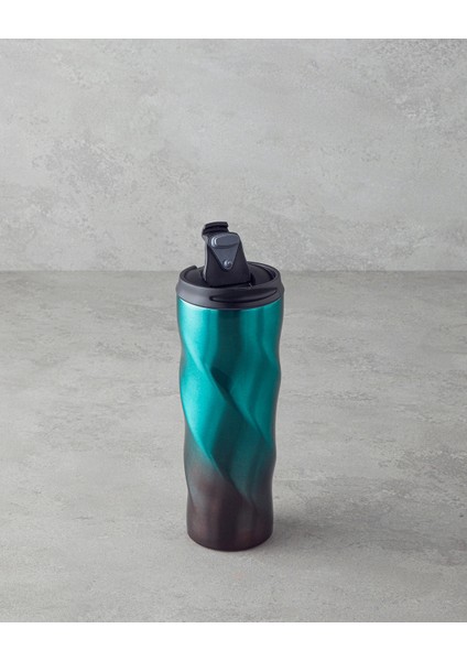 Good Mood Oslo Çelik Travel Mug 500 ml Yeşil-Siyah