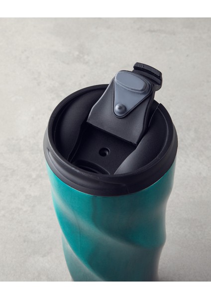 Good Mood Oslo Çelik Travel Mug 500 ml Yeşil-Siyah