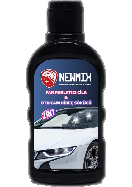 Far Parlatıcı Cila & Oto Cam Kireç Sökücü - Parlatıcı 350gr
