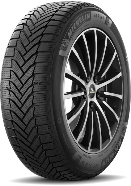 Alpin 6 205/55R16 91H (Kış) (2023)
