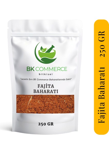 Bk Commerce Fajita Baharatı 250 gr