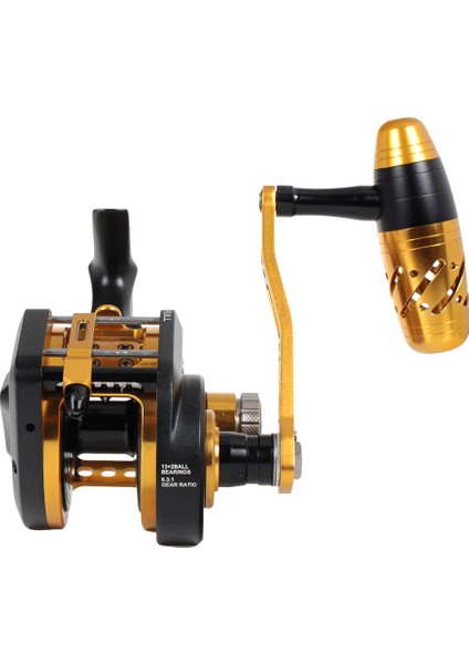 Hercule 200X-L Black Gold Çıkrık Olta Makinesi indirimleri