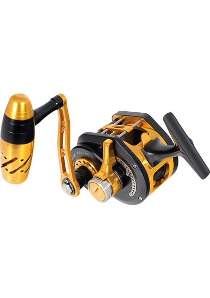 Hercule 300X-L Black Gold Çıkrık Olta Makinesi