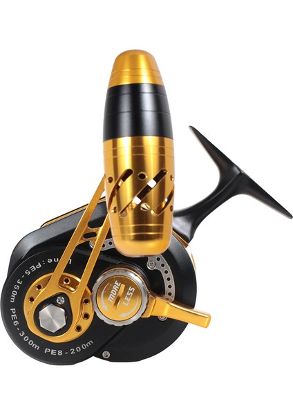 Hercule 300X-L Black Gold Çıkrık Olta Makinesi fiyatları