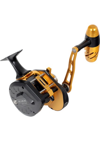 Hercule 300X-L Black Gold Çıkrık Olta Makinesi fırsatları