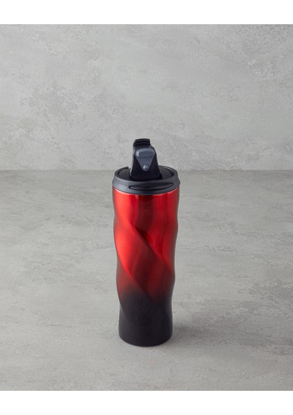 Good Mood Oslo Çelik Travel Mug 500 ml Kırmızı-Siyah