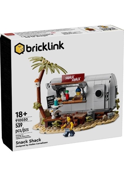 Bricklink 910030 Snack Shack Büfe