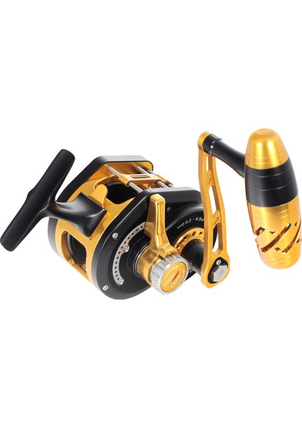 Hercule 300X-R Black Gold Çıkrık Olta Makinesi