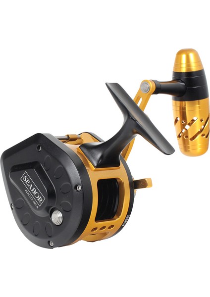 Hercule 300X-R Black Gold Çıkrık Olta Makinesi
