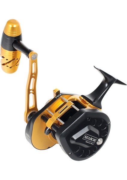 Hercule 300X-R Black Gold Çıkrık Olta Makinesi
