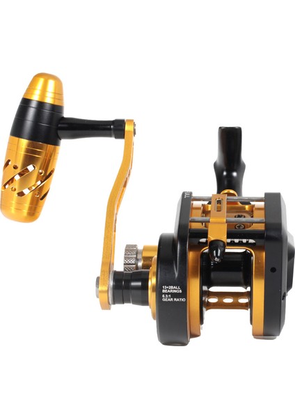 Hercule 300X-R Black Gold Çıkrık Olta Makinesi