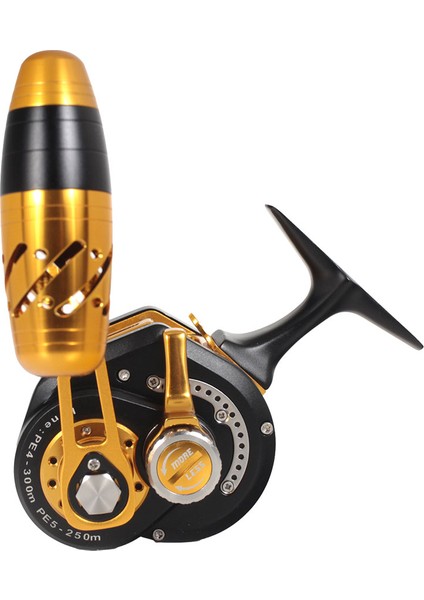 Hercule 300X-R Black Gold Çıkrık Olta Makinesi