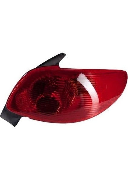 Stop Lambası Sol Peugeot 206 Stop Lambası 98-05 Duysuz