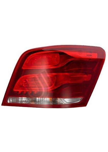 Stop Lambası Sag LED Mercedes Glk-Class X204 12 15