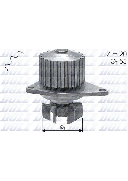 Devirdaim P106 I-II-206-PARTNER-BERLINGO-C15-SAXO-XSARA 96 1.4 PA628