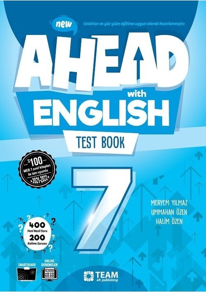 Team Elt 7. Sınıf Ahead With English Test Book